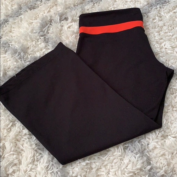 Zella Wide Bottom Crop Pant Size 8 - Picture 3 of 6